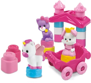 Clementoni ZESTAW KLOCKÓW KSIĘŻNICZKI CLE17203 - Klocki - miniaturka - grafika 2