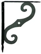 Meble modułowe i akcesoria - AMIG Wspornik półki drewnianej ORNAMENTALY  1 szt. AMIG - miniaturka - grafika 1