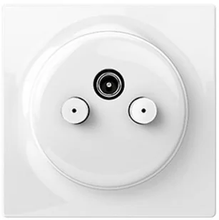 Fibaro Fibaro Walli N TV-SAT Outlet FGWTFEU-021 - Pozostałe akcesoria sieciowe - miniaturka - grafika 2