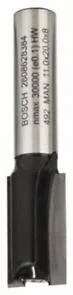 Bosch Frez rowkowym 8 mm D1 11 mm L 20 mm G 51 mm 2608628384 trzonka 8 mm - Frezy - miniaturka - grafika 3
