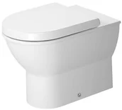 Miski WC - Duravit Darling New 57x37 cm biała 2139092000 - miniaturka - grafika 1