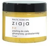 Peelingi do ciała - Ziaja Baltic Home Spa Fit Gruboziarnisty glicerynowy peeling do ciała Mango 300ml - miniaturka - grafika 1