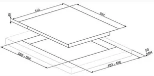 Płyta gazowa do zabudowy Smeg PV163S2 - Płyty gazowe do zabudowy - miniaturka - grafika 3