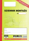 Druki akcydensowe - Firma krajewski Dziennik montażu [Pu/Pb-52] Pu/Pb-52 - miniaturka - grafika 1