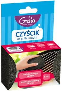 Gosia Gosia Czyścik do grilla i rusztu - Akcesoria do grilla - miniaturka - grafika 2