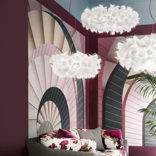 Slamp Clizia Mama Non Mama lampa wisząca 53 cm - Lampy sufitowe - miniaturka - grafika 3