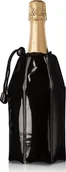 Pozostałe akcesoria kuchenne - Vacu Vin Schładzacz do szampana czarny twm_1007246 - miniaturka - grafika 1