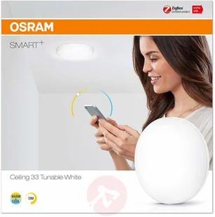 Ponadczasowa lampa sufitowa LED SMART+ Ceiling 33 - Systemy inteligentnych domów - miniaturka - grafika 4