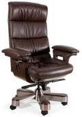 Fotele i krzesła biurowe - Unique Meble Fotel gabinetowy LORD - miniaturka - grafika 1