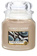 Świece - Yankee Candle Seaside Woods Słoik średni 411g 1609100E - miniaturka - grafika 1