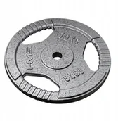 Obciążenia - Talerz Żeliwny na Siłownię Ciężar 10 kg Hms THM10 - miniaturka - grafika 1