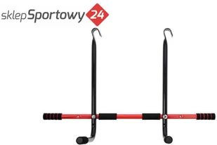 HMS DRĄŻEK WIELOFUNKCYJNY PREMIUM DD12 - Poręcze i drążki do podciągania - miniaturka - grafika 3