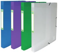 Teczka z gumką A4 szeroka Elba 2Life 25mm - Szkolne artykuły papiernicze - miniaturka - grafika 2