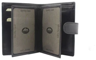 El Forrest Portfel pionowy męski 852 RFID 852 67 RFID - Portfele - miniaturka - grafika 3