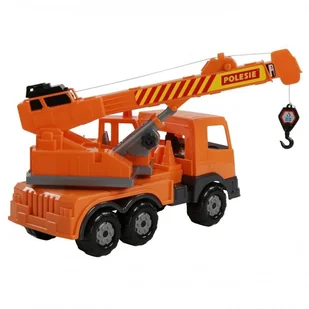 POLESIE Auto ciężarowe 70579 Wader P Siatka - Samochody i pojazdy dla dzieci - miniaturka - grafika 5