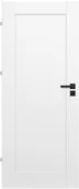 Drzwi wewnętrzne - Drzwi pełne Fado 60 lewe białe RABPWHF000003KF - miniaturka - grafika 1