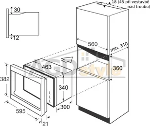 Brandt BMS6112X - Kuchenki mikrofalowe do zabudowy - miniaturka - grafika 2
