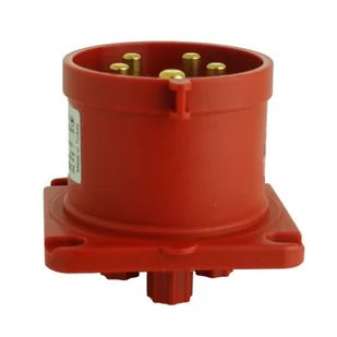 Ospel TP Electric Wtyczka tablicowe prosta 5P 32A 400V 75x75 8064 3107-320-1675 - Inne akcesoria elektryczne - miniaturka - grafika 4