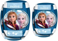 Ochraniacze - Frozen Zestaw ochraniaczy na łokcie i kolana Frozen II RN244094 - miniaturka - grafika 1
