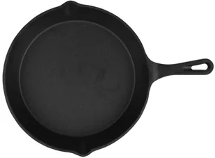 Patelnia żeliwna talerz żeliwny 25 cm indukcja 112975 - Patelnie - miniaturka - grafika 5