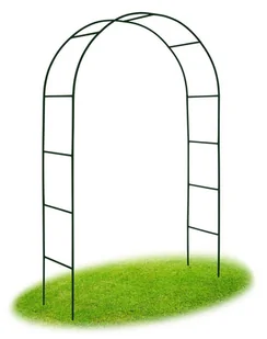 Lumarko Lumarko Pergola metalowa - łuk 5907439171217 Goc - Kratki i pergole - miniaturka - grafika 6
