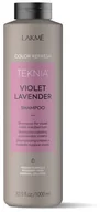 Szampony do włosów - Lakme Lakme Teknia REFRESH Violet Lavender szampon fioletowy 1000 ml 44271 - miniaturka - grafika 1