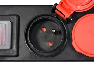 Yato Listwa zasilająca  H07RN-F 3 gniazd 3 m czarna YT-81240 YT-81240 - Listwy zasilające - miniaturka - grafika 5