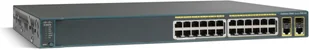 Cisco Catalyst 2960 Plus 24 10/100 PoE + 2 T/SFP LAN Base (WS-C2960+24PC-L) - Switche - miniaturka - grafika 6