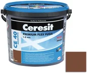 Fugi - Ceresit Fuga cementowa WODOODPORNA CE40 brązowy 5 kg - miniaturka - grafika 1
