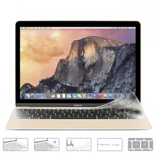 Moshi ClearGuard 12 Nakładka na klawiaturę MacBook 12 (EU layout) 99MO021912 - Części i akcesoria do laptopów - miniaturka - grafika 2