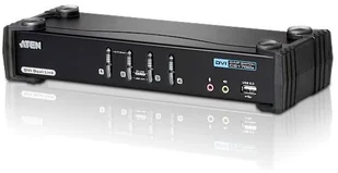Aten przełącznik KVM CS1784A-AT-G 4 USB DVI Dual Link 2560 x 1600 px USB 2 - Przełączniki KVM - miniaturka - grafika 2
