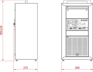 MILOO Sterylizator pomieszczeń BASIC-100 STERYLIS 1356-uniw - Osuszacze powietrza - miniaturka - grafika 2