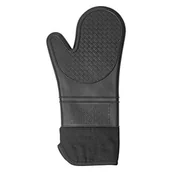Fartuchy i rękawice kuchenne - Moha OVEN BBQ RĘKAWICA KUCHENNA OCHRONNA 40 CM SILIKON LENA MO-81609 - miniaturka - grafika 1