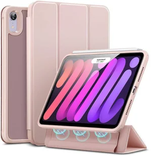 ESR Etui na tablet Etui Rebound Hybrid Apple iPad mini 2021 6 generacji Frosted Pink ESR441PNK - Etui do tabletów - miniaturka - grafika 3