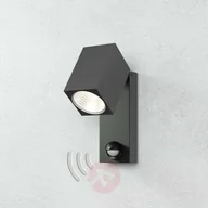 Lampy ogrodowe - ACB ILUMINACIÓN Cala  reflektor zewnętrzny LED z czujnikiem ruchu - miniaturka - grafika 1