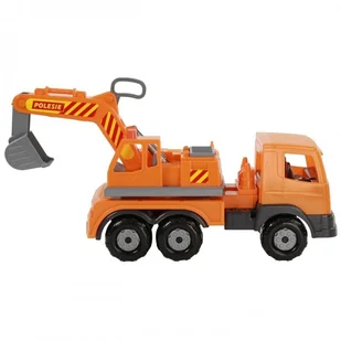 POLESIE Samochód koparka - Samochody i pojazdy dla dzieci - miniaturka - grafika 5