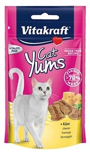 Vitakraft Cat Yums ser 40g [28821] 12452 - Suplementy i witaminy dla kotów - miniaturka - grafika 5