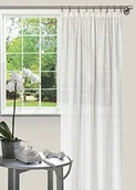 Zasłony - Splendid briss Ready Made curtain with eyelets 140x270 cm, ecru BRISS - miniaturka - grafika 1