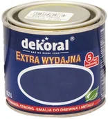 Emalie - Dekoral Emalia Ftalowa  Emakol Strong Lazurowy Pojemność 0,2 L - miniaturka - grafika 1