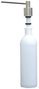 Merida Dozownik mydła w płynie blatowy - walec, matowy, firmy - DWM103 - Mydelniczki i dozowniki mydła - miniaturka - grafika 2