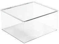 Pojemniki kuchenne - InterDesign Inter dzięki specjalnej konstrukcji 77330eu stos zamrażarka organizer z pokrywą na zawiasach nadający swetry i koszule, duża 77330 - miniaturka - grafika 1