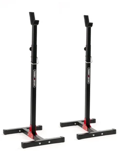 Marbo Sport Stojaki pod sztangę regulowane (2 sztuki) MH-S201 - 1007370 - Stojaki na hantle i obciążenia Marbo Sport Stojaki pod sztangę regulowane (2 sztuki) MH-S201 - 1007370 - Stojaki na hantle i obciążenia - miniaturka - grafika 7