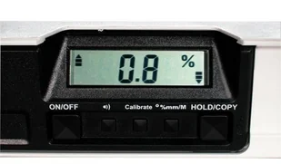 BMI Poziomnica elektroniczna 60 cm Incli Tronic plus 17 106 27 - Poziomice, łaty, miary - miniaturka - grafika 3