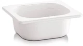 Wyposażenie lokali gastronomicznych - APS Germany Pojemnik z melaminy GN sztaplowany Ecoline biały GN 1/6 84305 Germany 84305 - miniaturka - grafika 1
