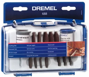 Dremel zestaw do cięcia 26150688JA - Akcesoria do elektronarzędzi - miniaturka - grafika 2