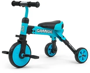 milly mally Milly Mally Rowerek 2w1 Grande Mint - Rowerki trójkołowe - miniaturka - grafika 6