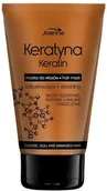 Maski do włosów - Joanna JOANNA Keratin Rebuilding Hair Mask For Coarse Dull & Damaged Hair 150ml - miniaturka - grafika 1