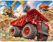 Puzzle - Larsen Puzzles Giant Dump Truck - miniaturka - grafika 1