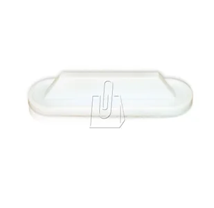 2x3 Wycierak magnetyczny OVAL ecoBoards AS120 - Akcesoria do tablic - miniaturka - grafika 2