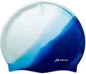 Pływanie - Martes Czepek MULTISILI 20547-BLUE/SILVER - miniaturka - grafika 1